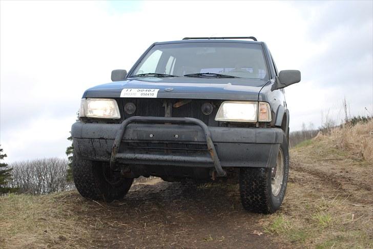 Opel Frontera *  SOLGT* billede 7