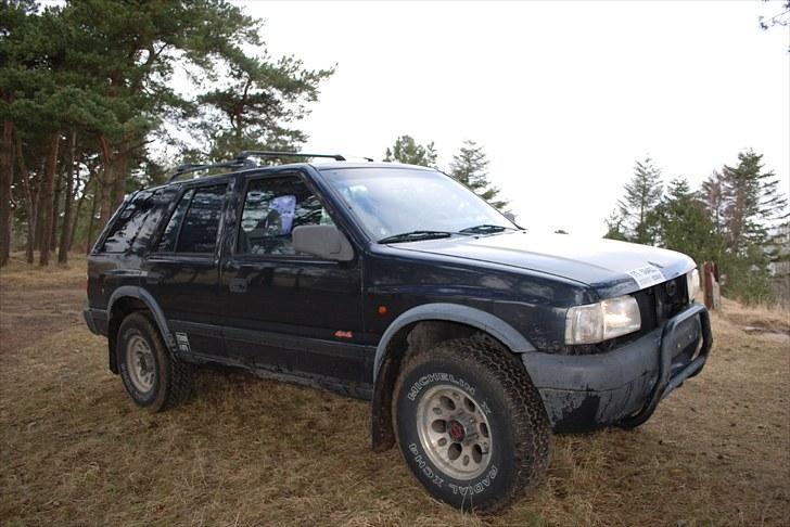 Opel Frontera *  SOLGT* billede 8