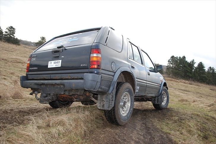 Opel Frontera *  SOLGT* billede 9