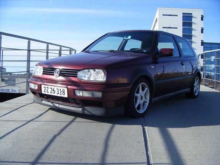 VW golf 3 1,9 gtd billede 1