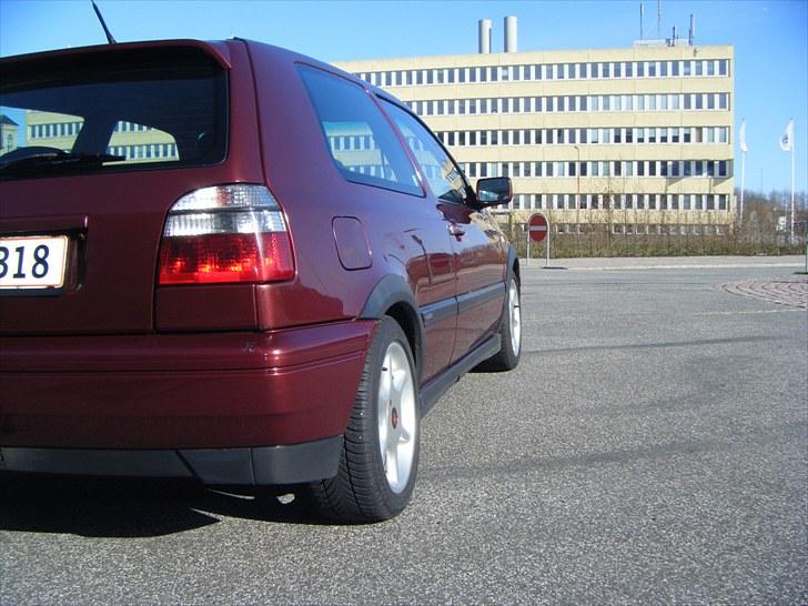 VW golf 3 1,9 gtd billede 3