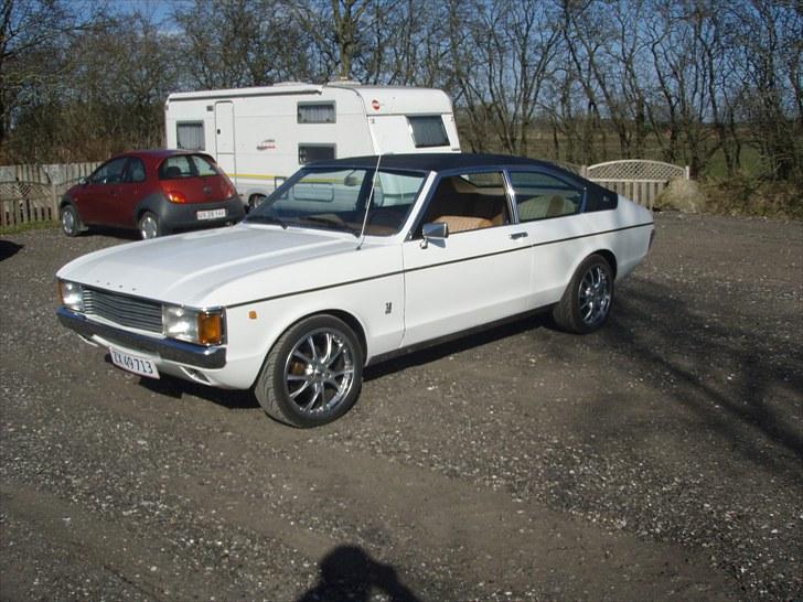 Ford Granada Coupe 3,0 Gxl billede 1