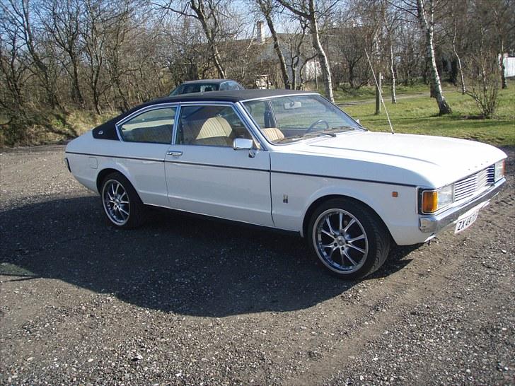 Ford Granada Coupe 3,0 Gxl billede 3