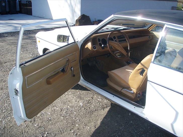 Ford Granada Coupe 3,0 Gxl billede 6