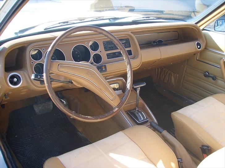 Ford Granada Coupe 3,0 Gxl billede 7