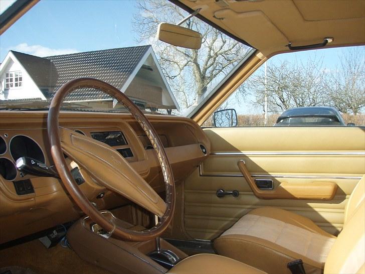 Ford Granada Coupe 3,0 Gxl billede 8