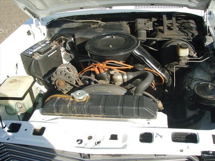 Ford Granada Coupe 3,0 Gxl billede 10