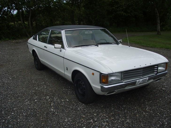 Ford Granada Coupe 3,0 Gxl - Da jeg lige havde hentet hende hjem billede 11