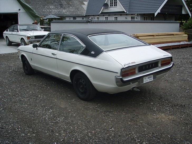 Ford Granada Coupe 3,0 Gxl - Da jeg lige havde hentet hende hjem billede 12