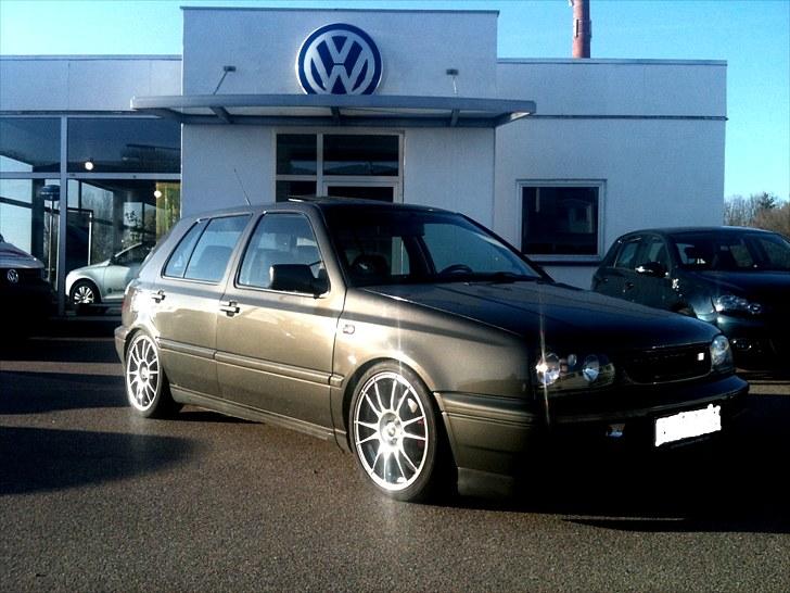 VW Golf TDI SOLGT billede 15