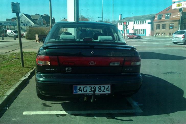 Kia sephia gtx billede 2