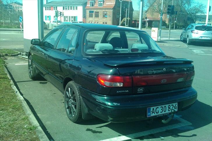 Kia sephia gtx billede 4
