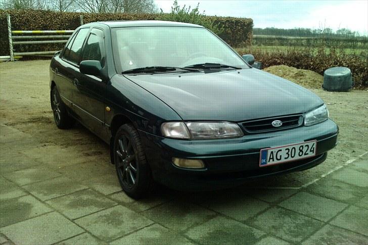 Kia sephia gtx billede 5