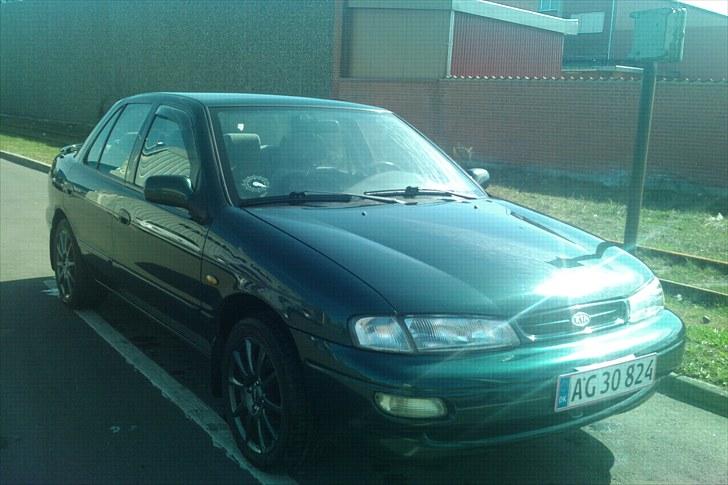 Kia sephia gtx billede 6