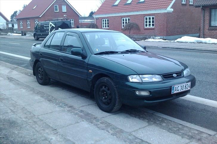 Kia sephia gtx billede 7