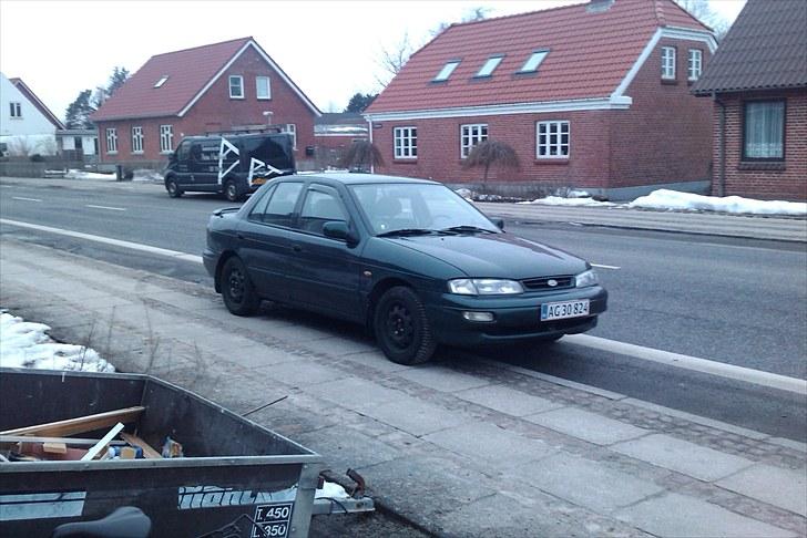 Kia sephia gtx billede 8