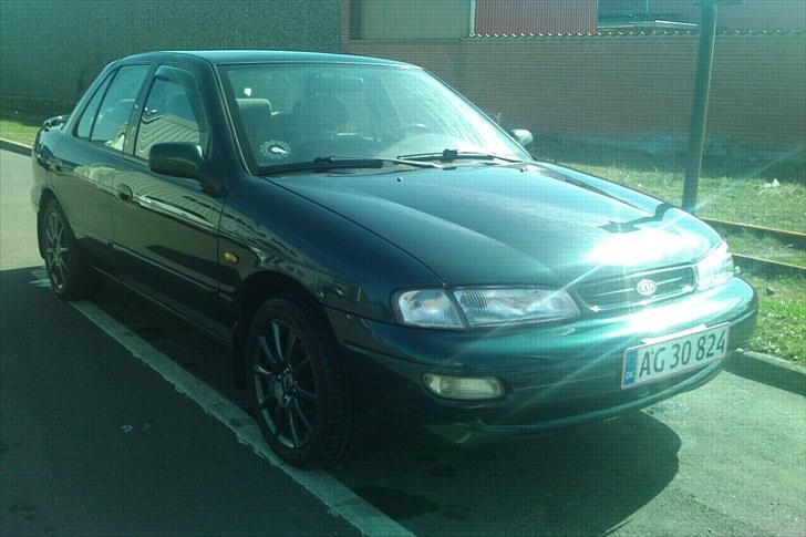 Kia sephia gtx billede 9