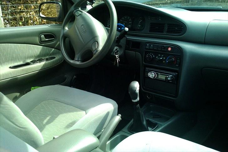 Kia sephia gtx billede 11