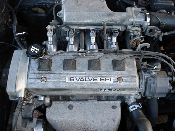 Toyota Corolla GSi - Hjertet i Betty billede 8