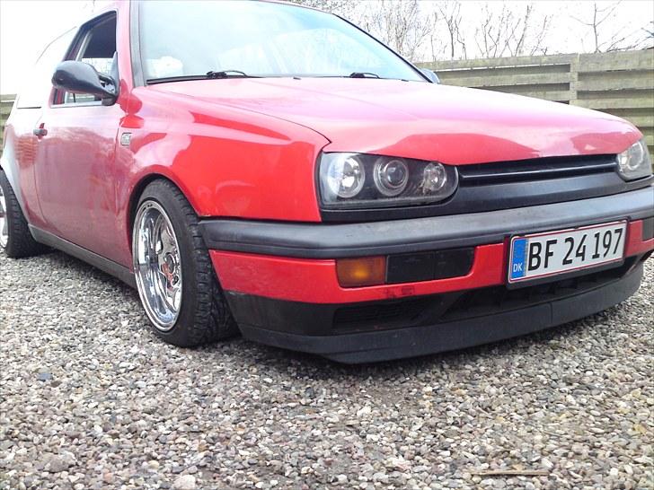 VW golf 3 billede 1