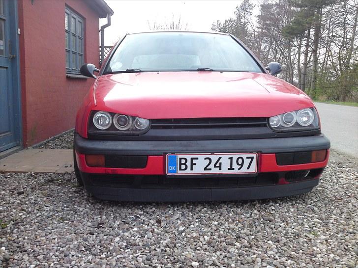 VW golf 3 billede 2