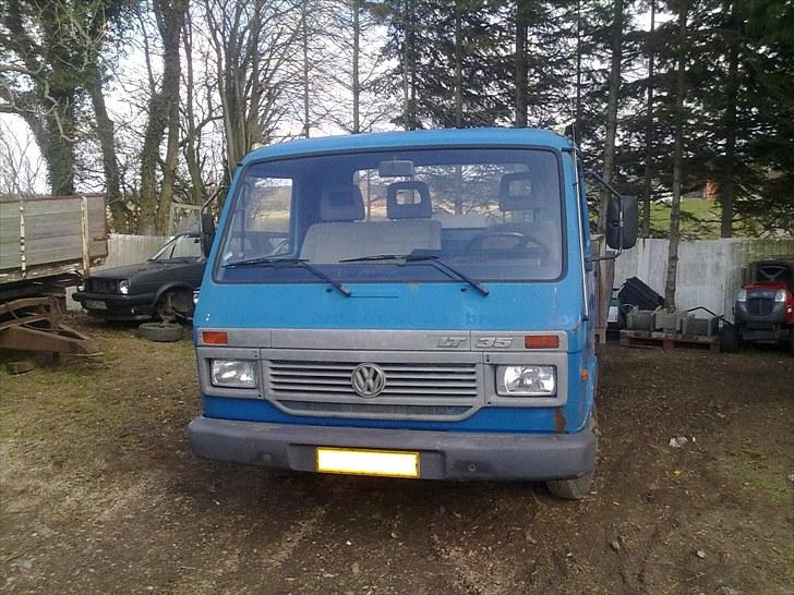 VW VW LT 35 TD solgt billede 2