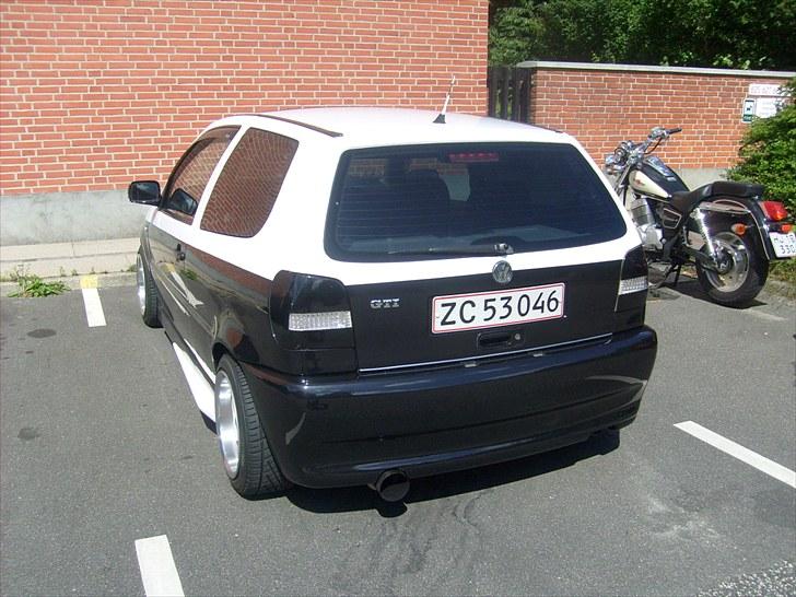 VW polo 6n GTI  (SOLGT) - zender sideskørter med vinge.. HKS bagpotte, lyder gruuuumm ;) billede 20