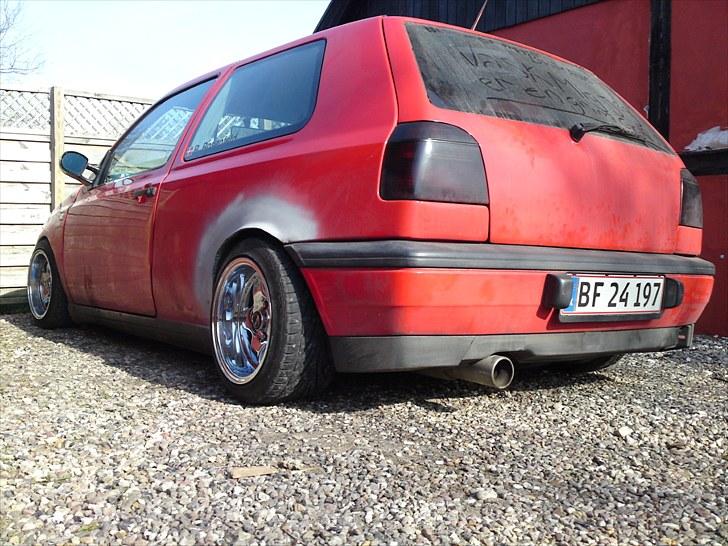 VW golf 3 billede 6