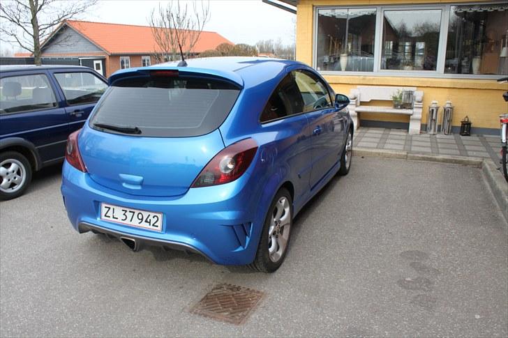 Opel Corsa OPC billede 17