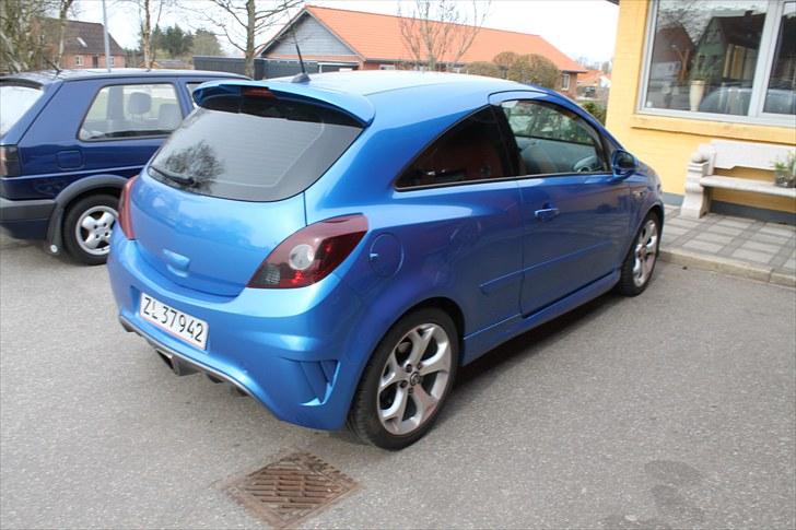 Opel Corsa OPC billede 18