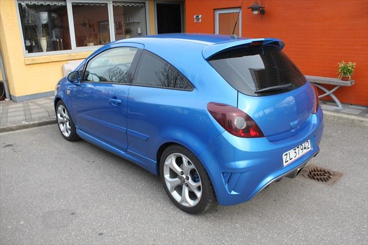 Opel Corsa OPC billede 20