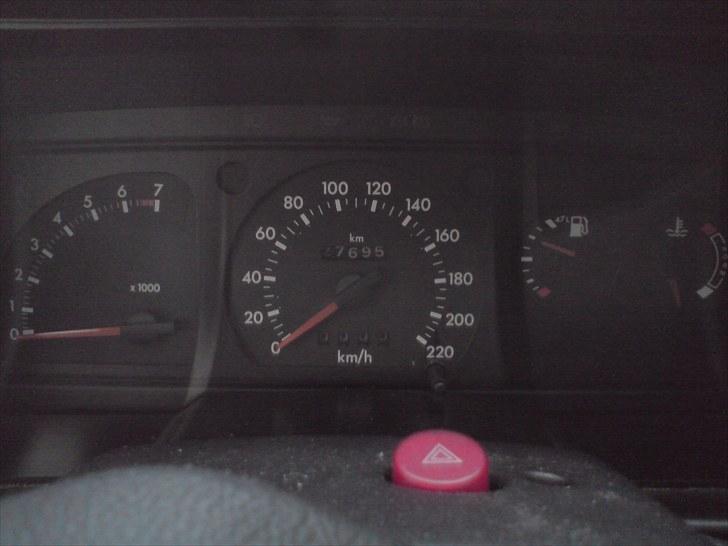 Ford Escort Mk IV 1,6i Savoy billede 7