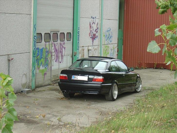 BMW e36 325i coupe billede 16