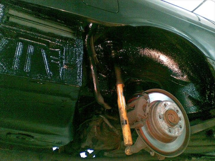 BMW e36 325i coupe - undervognsbehandlet = ingen rust billede 18