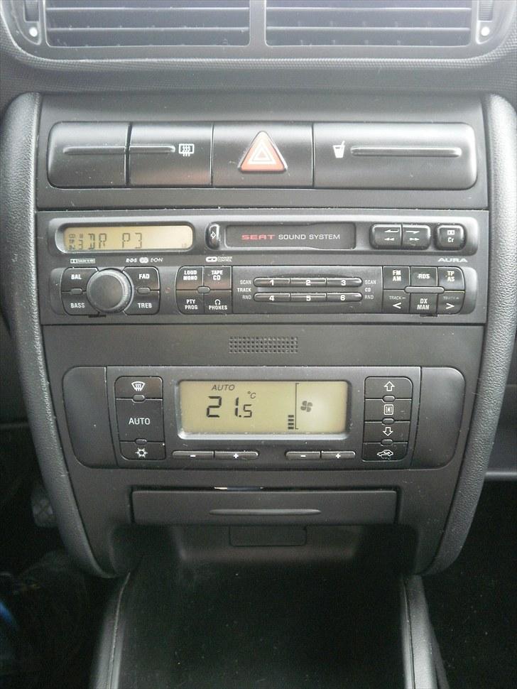 Seat Leon 1.8  20VT Solgt billede 7