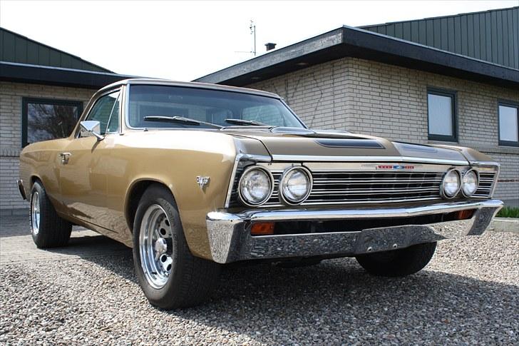 Chevrolet El Camino 5,7L V8 billede 1