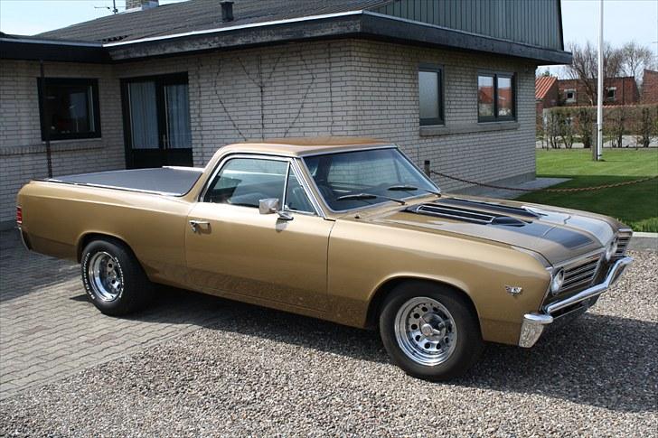 Chevrolet El Camino 5,7L V8 billede 2