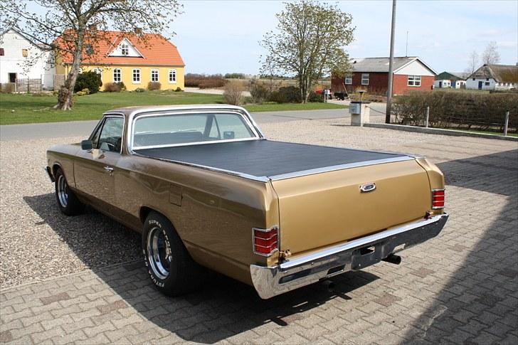 Chevrolet El Camino 5,7L V8 billede 3