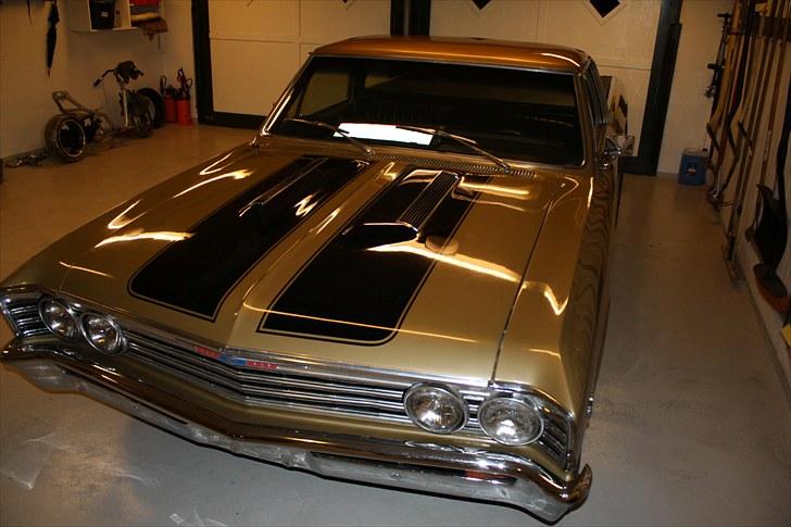 Chevrolet El Camino 5,7L V8 billede 10