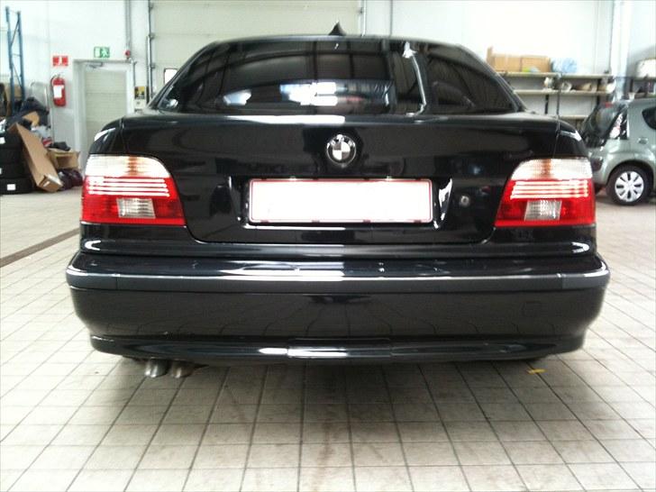 BMW 523I e39 * SOLGT * billede 8