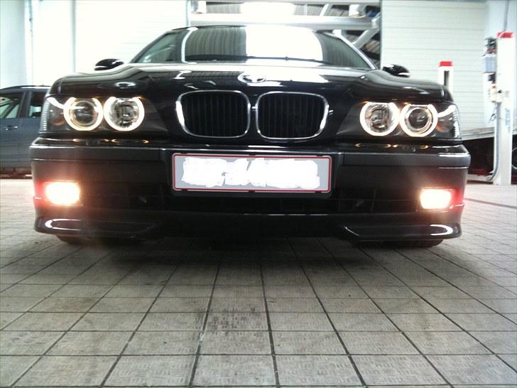 BMW 523I e39 * SOLGT * billede 9