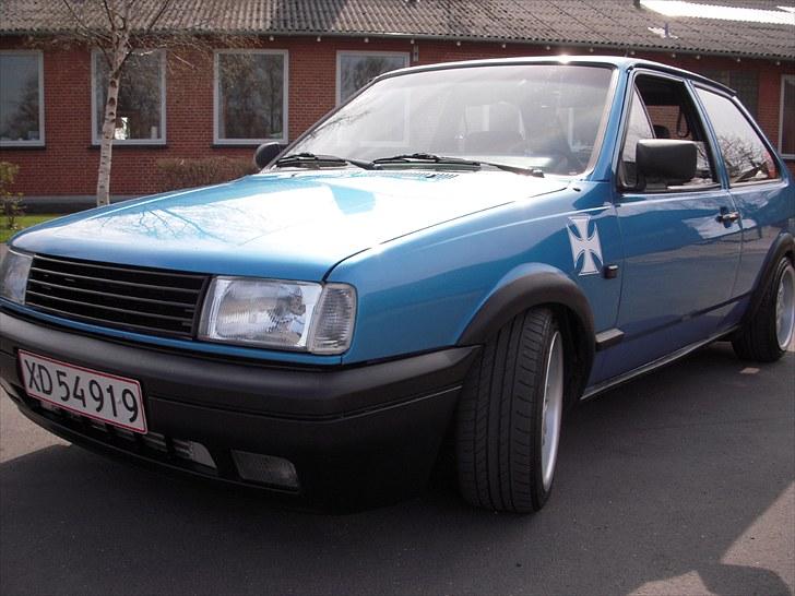 VW polo 1,3 g40 billede 4