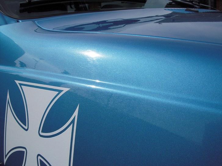 VW polo 1,3 g40 - prøvede at fange farven.  billede 10