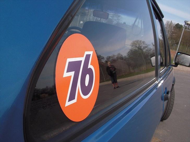 VW polo 1,3 g40 - en 18 år gammel vogn fortjener lidt retro gøjl. billede 11