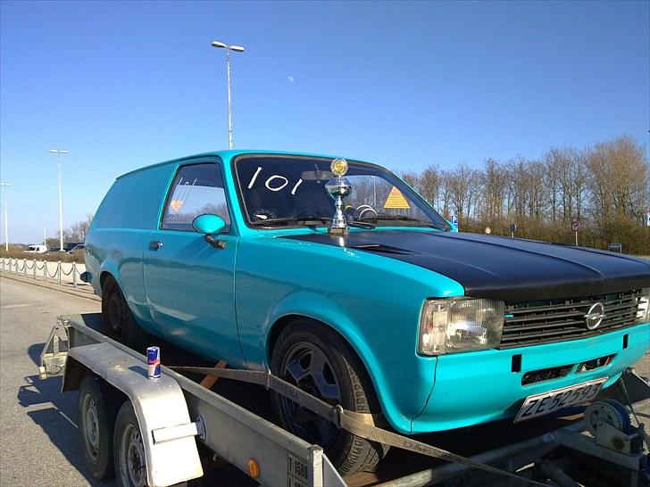 Opel kadett c - 1st. plas i holeby 24/4-10 billede 19