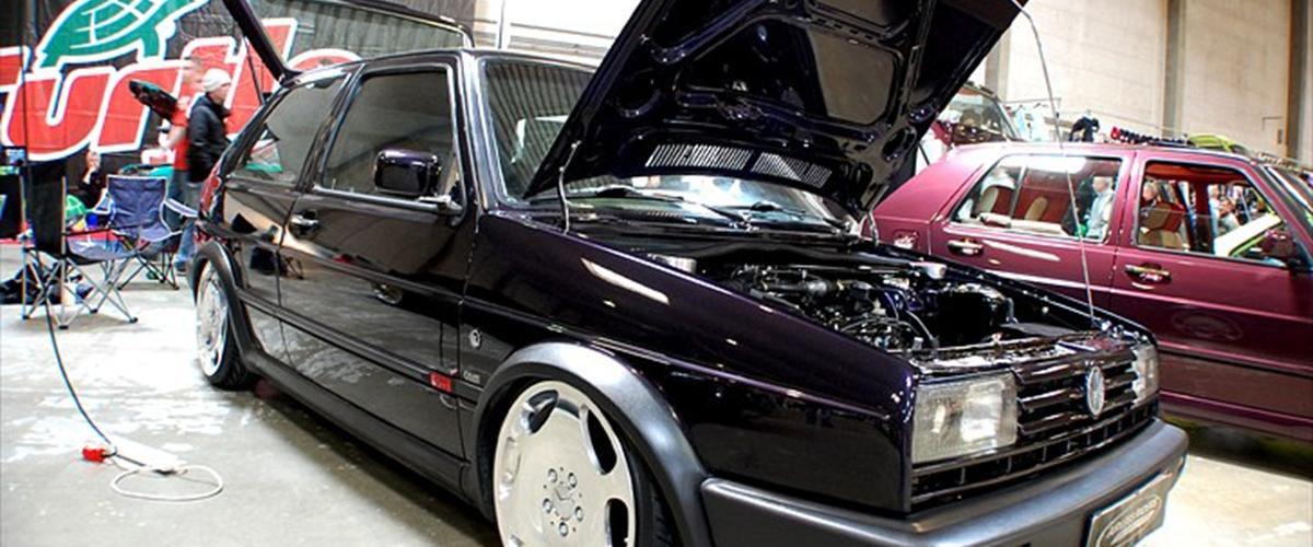 VW Golf 2 fire and ice gti.. - 1991 - Så er 2010 udgaven færdig.