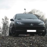 Peugeot 206 black- SOLGT*