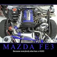 Mazda 626 2,0i 16V GT Coupé