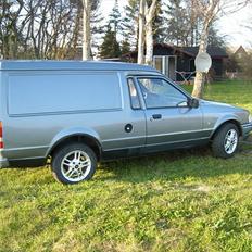Ford escort van "solgt"