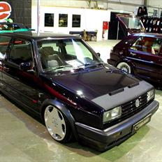 VW Golf 2 fire and ice gti..